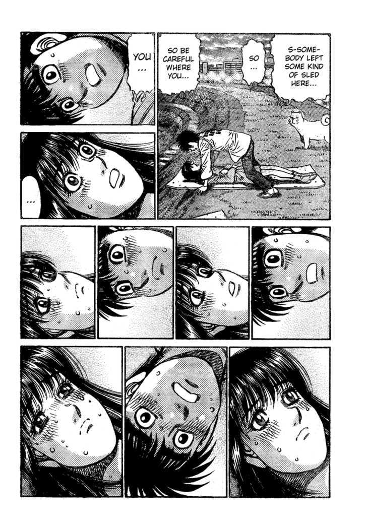 Hajime no Ippo Chapter 850 page 14 - Chapter 850 : It Was Inspirational