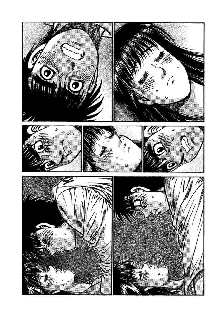 Hajime no Ippo Chapter 850 page 15 - Chapter 850 : It Was Inspirational
