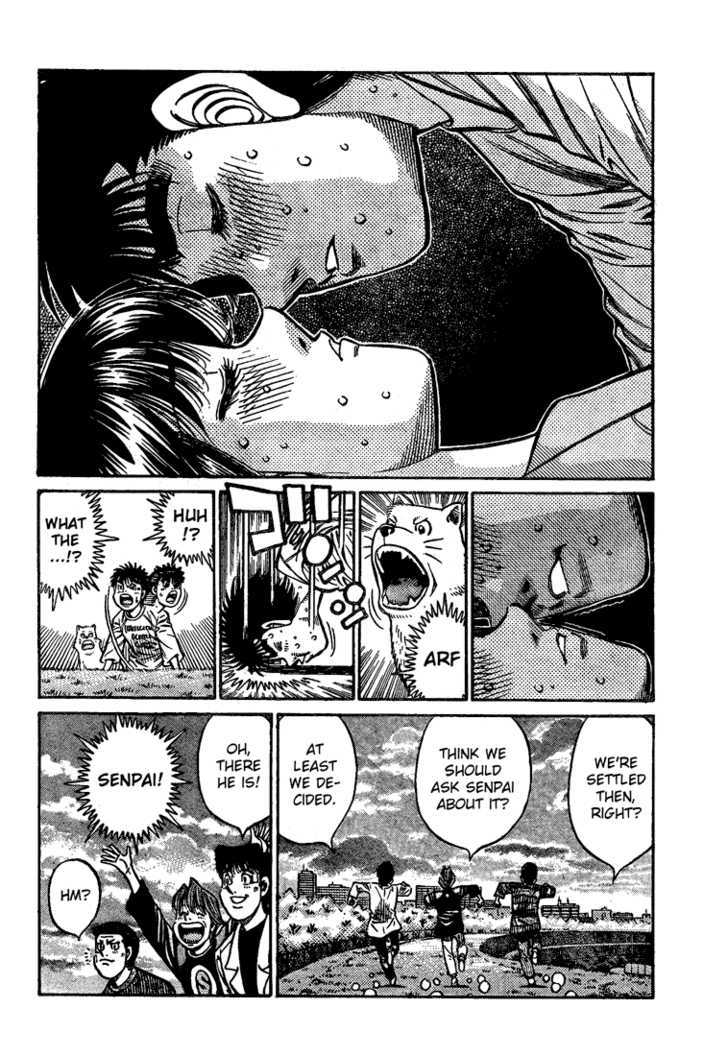 Hajime no Ippo Chapter 850 page 16 - Chapter 850 : It Was Inspirational