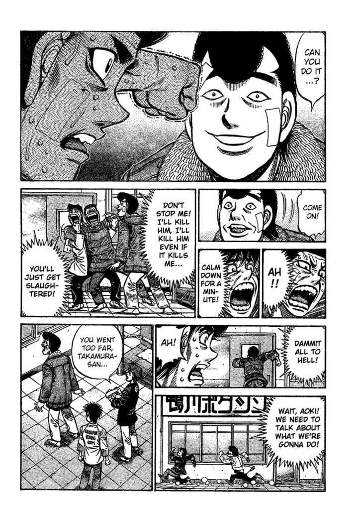 Hajime no Ippo Chapter 850 page 3 - Chapter 850 : It Was Inspirational