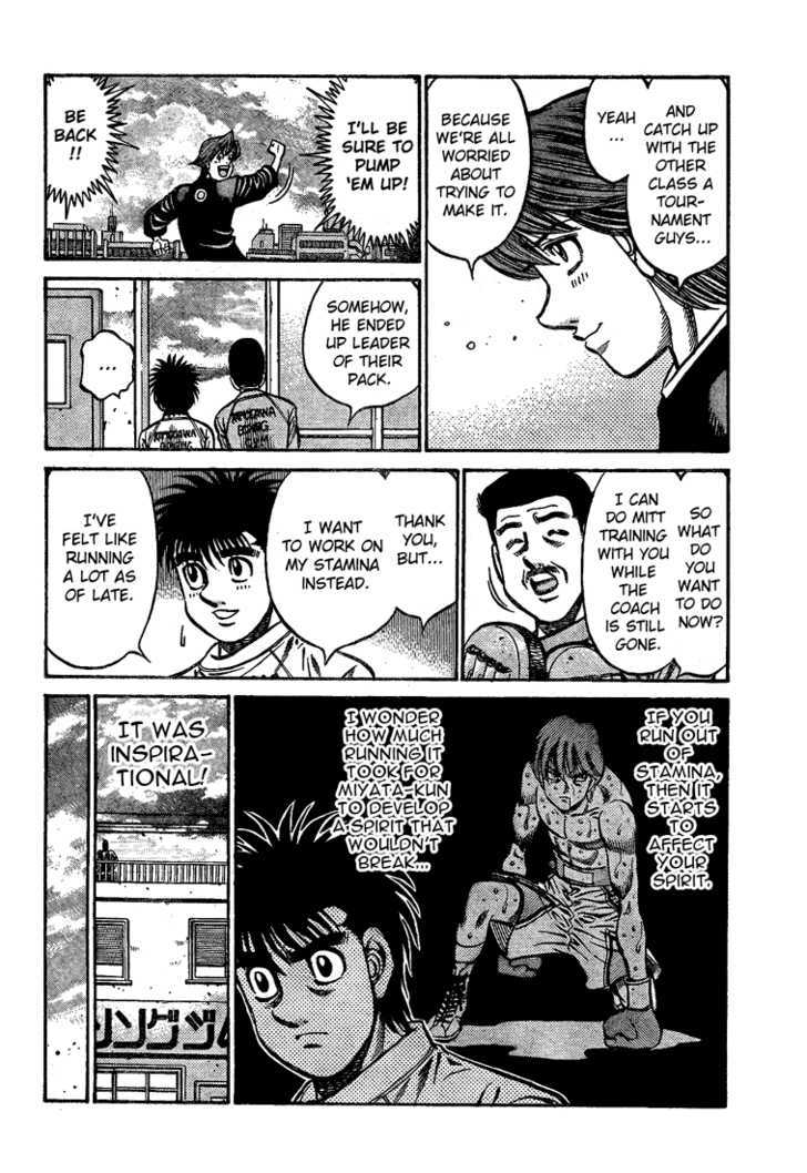 Hajime no Ippo Chapter 850 page 5 - Chapter 850 : It Was Inspirational