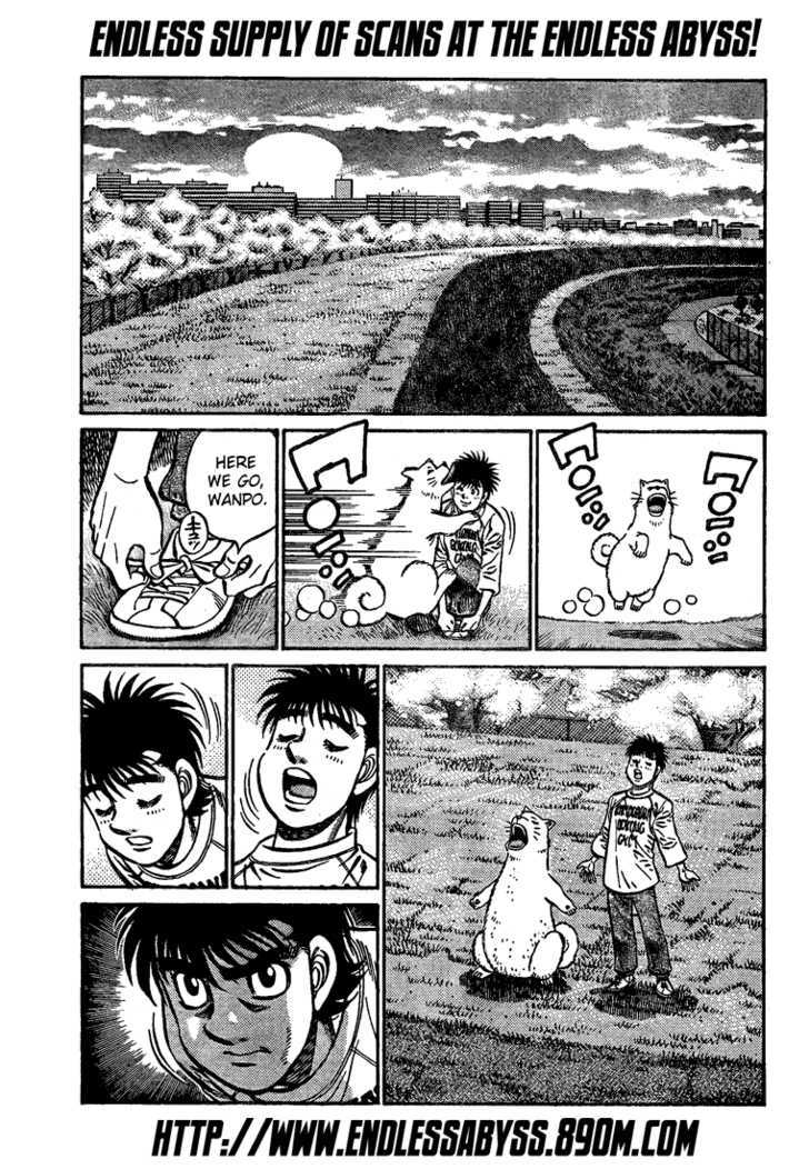 Hajime no Ippo Chapter 850 page 6 - Chapter 850 : It Was Inspirational