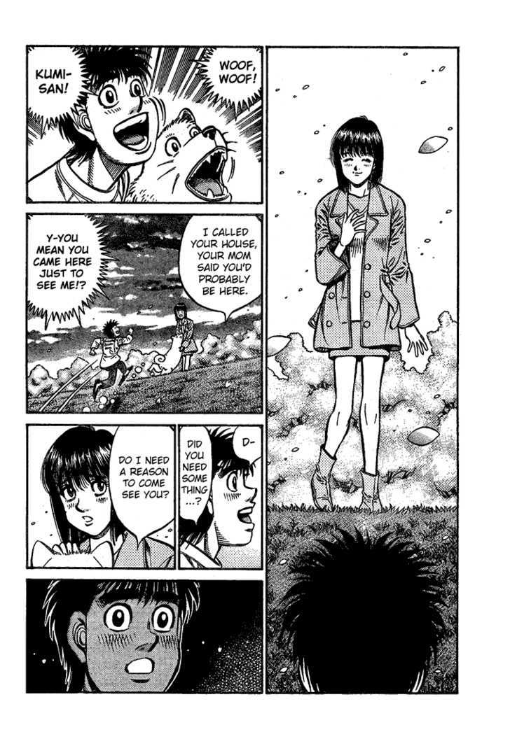 Hajime no Ippo Chapter 850 page 8 - Chapter 850 : It Was Inspirational