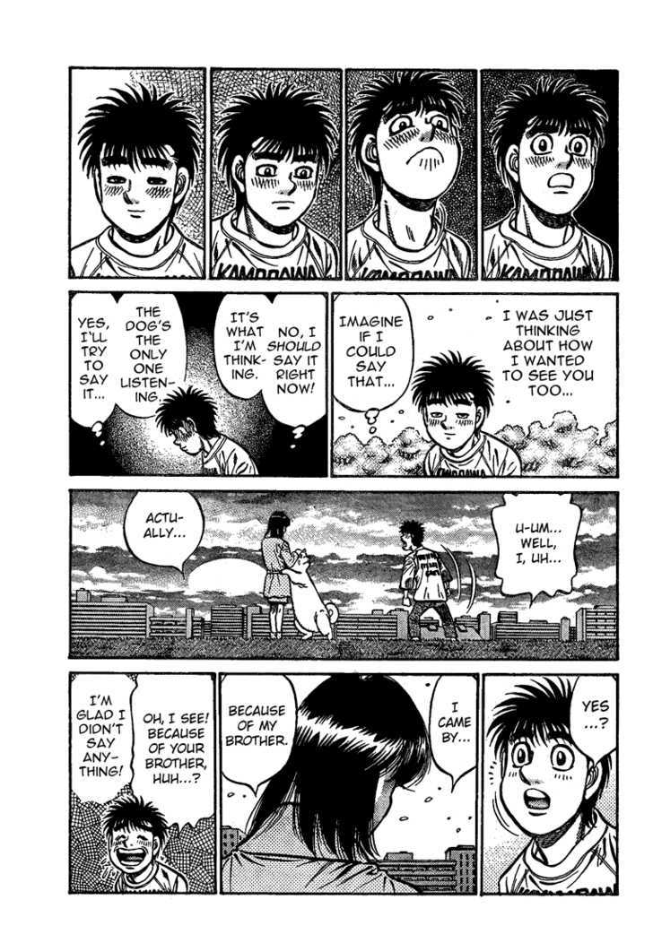 Hajime no Ippo Chapter 850 page 9 - Chapter 850 : It Was Inspirational