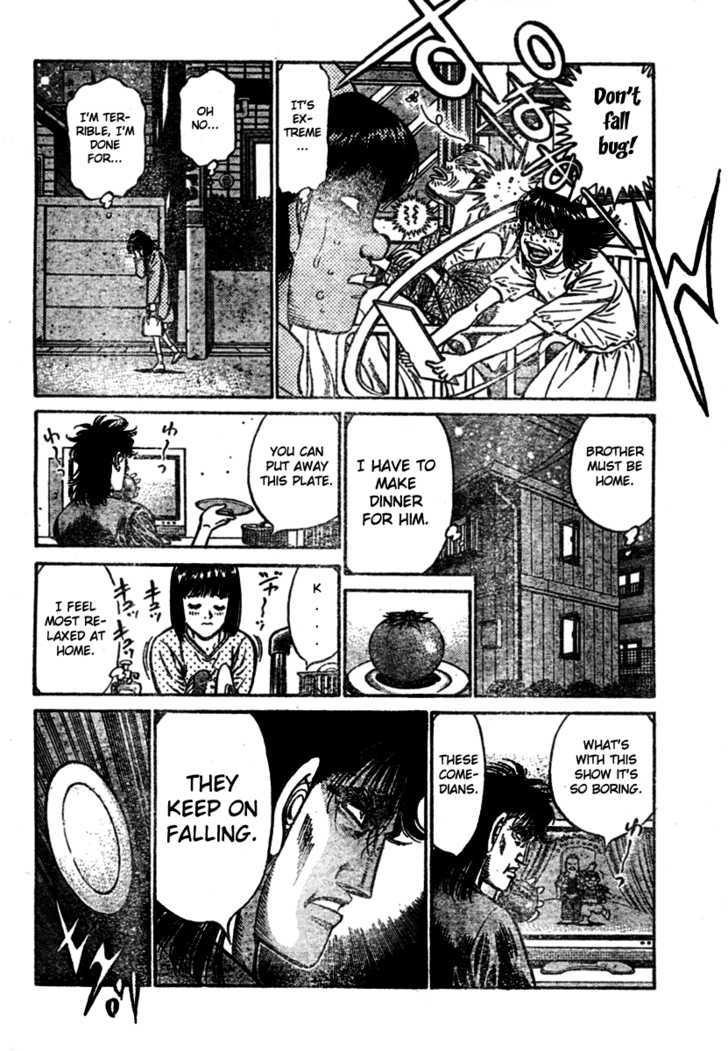 Hajime no Ippo Chapter 851 page 10 - Chapter 851 : The Fear of Slipping
