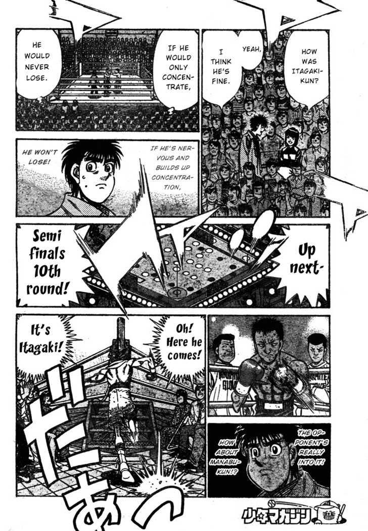 Hajime no Ippo Chapter 851 page 16 - Chapter 851 : The Fear of Slipping