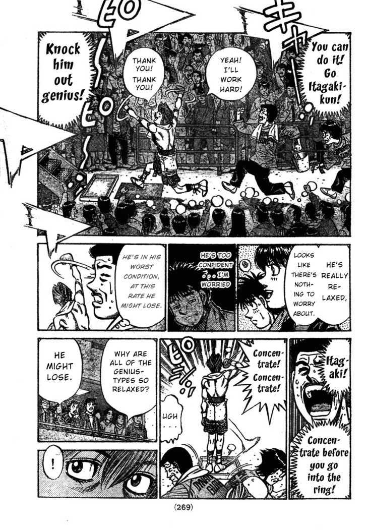 Hajime no Ippo Chapter 851 page 17 - Chapter 851 : The Fear of Slipping