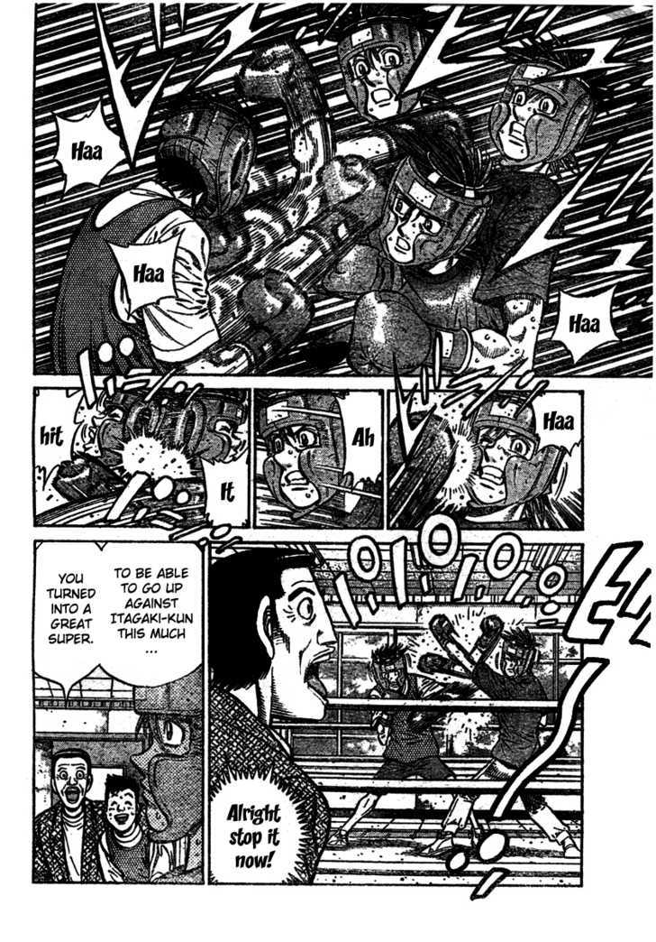 Hajime no Ippo Chapter 851 page 2 - Chapter 851 : The Fear of Slipping