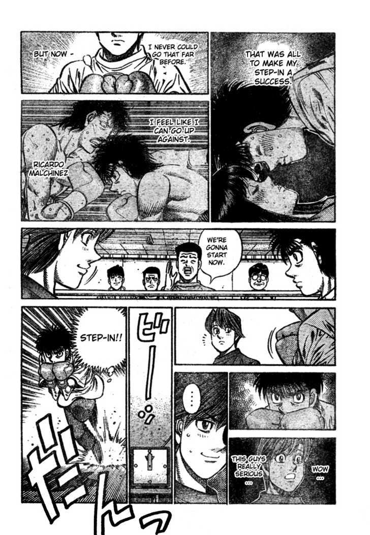 Hajime no Ippo Chapter 851 page 4 - Chapter 851 : The Fear of Slipping