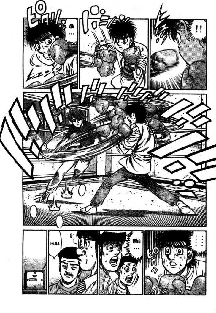 Hajime no Ippo Chapter 851 page 5 - Chapter 851 : The Fear of Slipping