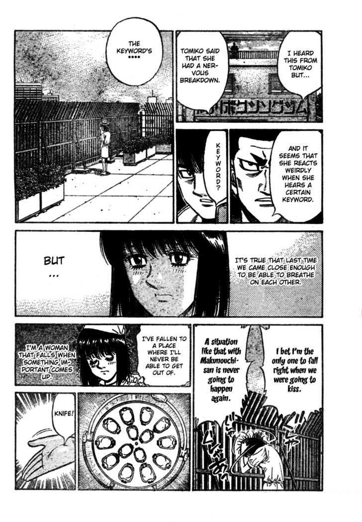 Hajime no Ippo Chapter 851 page 8 - Chapter 851 : The Fear of Slipping