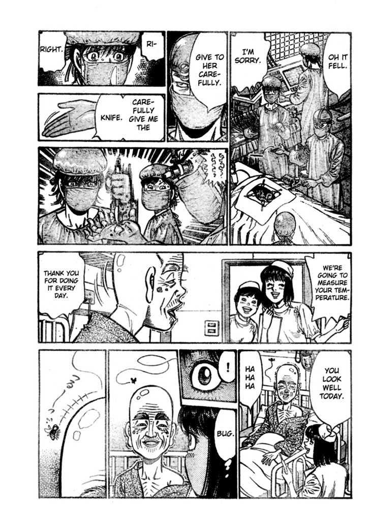 Hajime no Ippo Chapter 851 page 9 - Chapter 851 : The Fear of Slipping