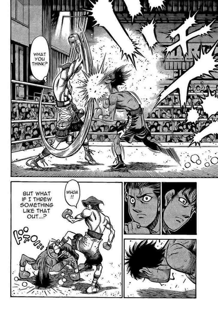 Hajime no Ippo Chapter 852 page 10 - Chapter 852 : The Challenge of A's