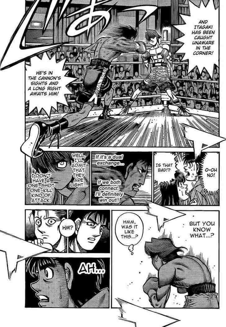 Hajime no Ippo Chapter 852 page 13 - Chapter 852 : The Challenge of A's