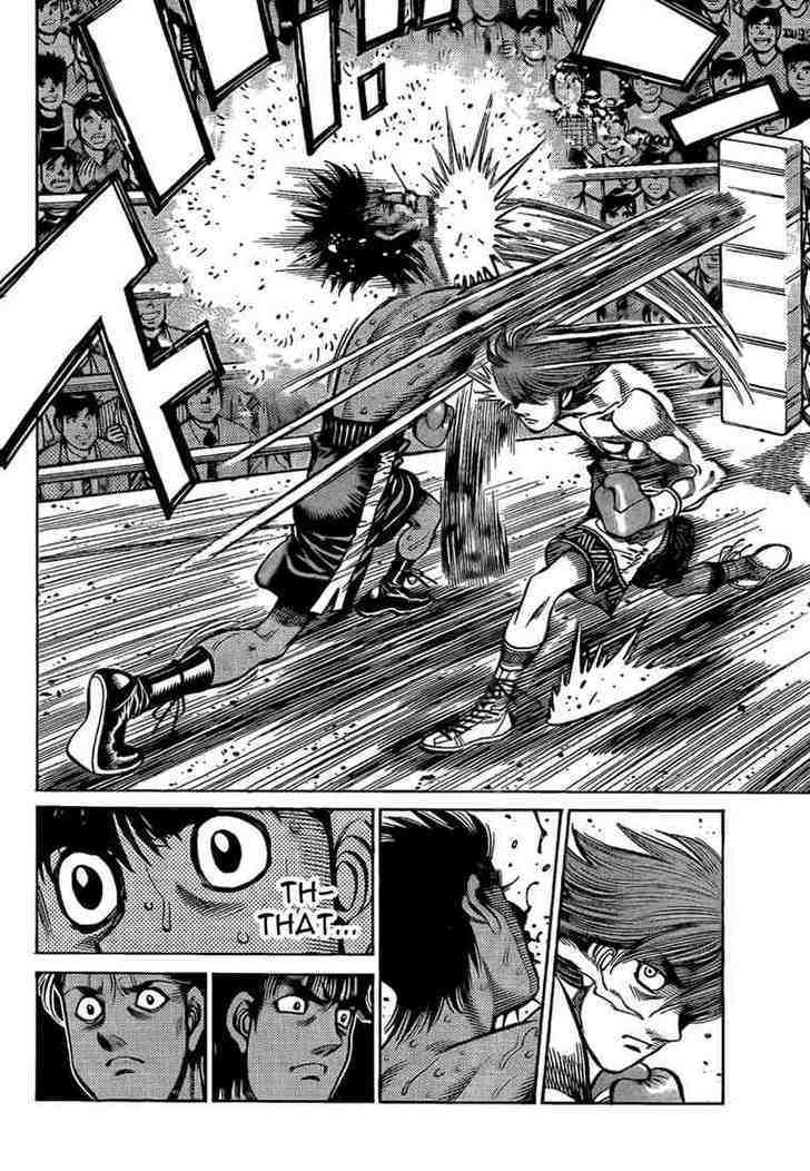 Hajime no Ippo Chapter 852 page 14 - Chapter 852 : The Challenge of A's