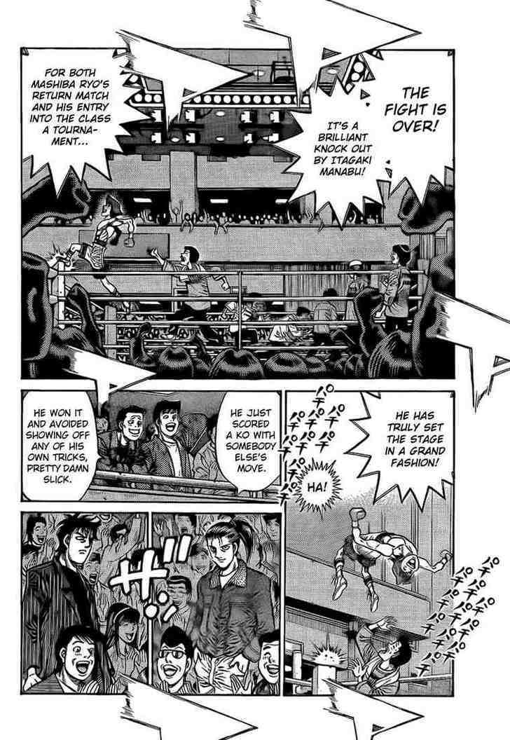 Hajime no Ippo Chapter 852 page 16 - Chapter 852 : The Challenge of A's