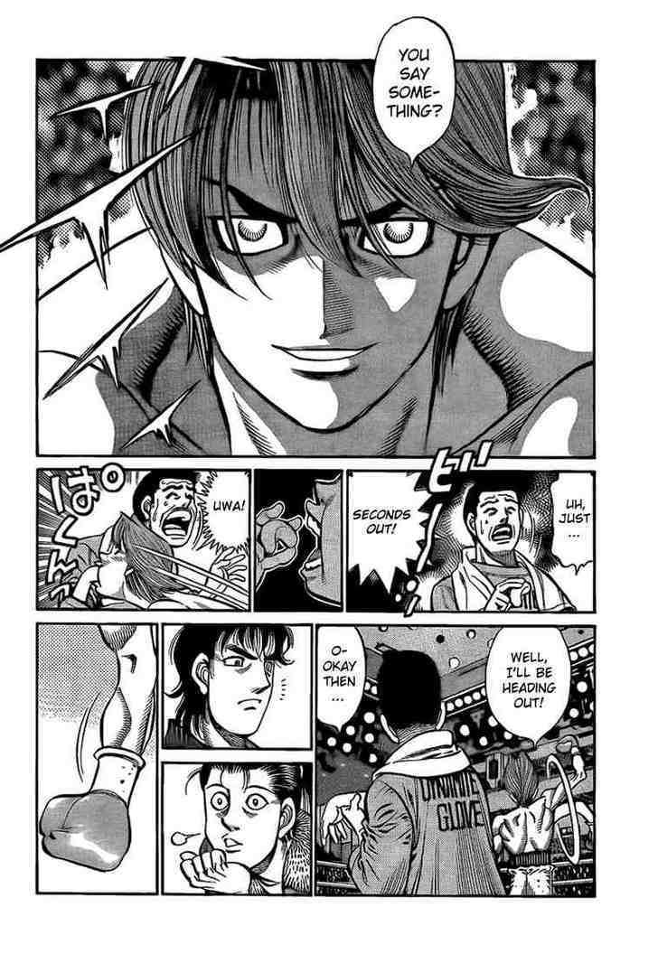 Hajime no Ippo Chapter 852 page 4 - Chapter 852 : The Challenge of A's