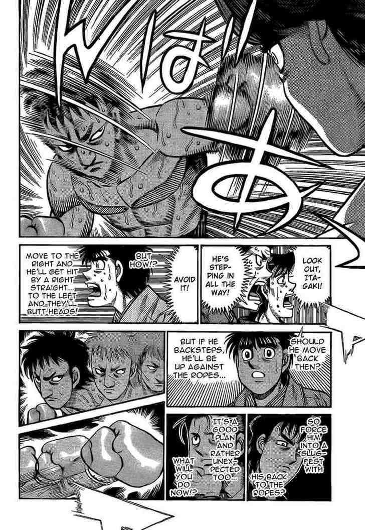 Hajime no Ippo Chapter 852 page 6 - Chapter 852 : The Challenge of A's