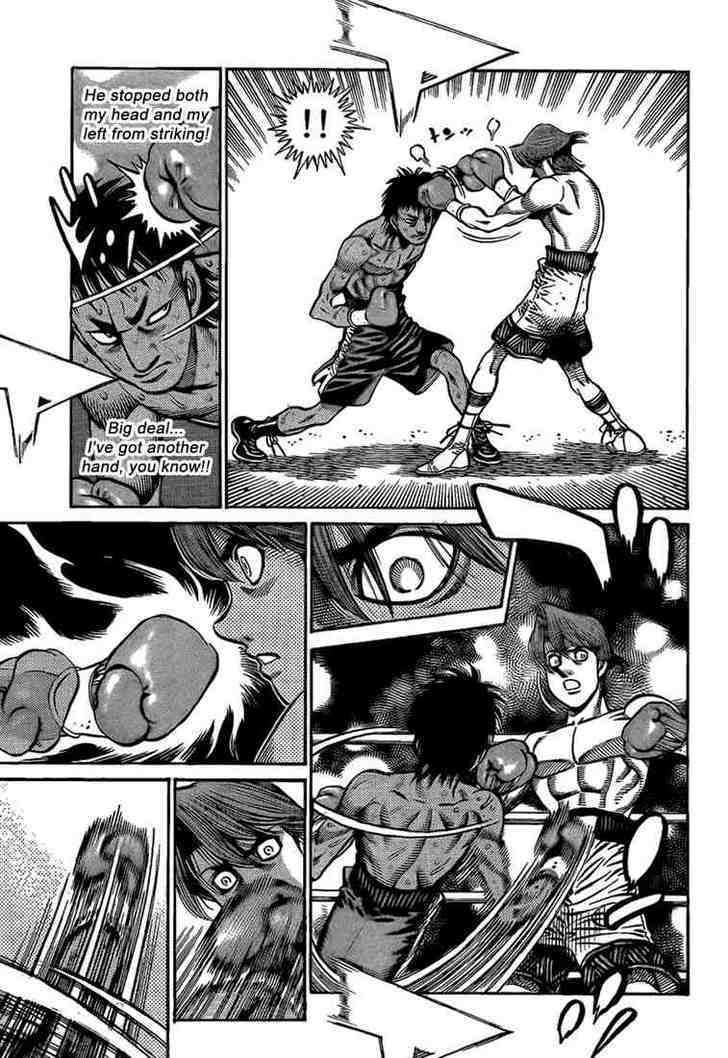 Hajime no Ippo Chapter 852 page 7 - Chapter 852 : The Challenge of A's