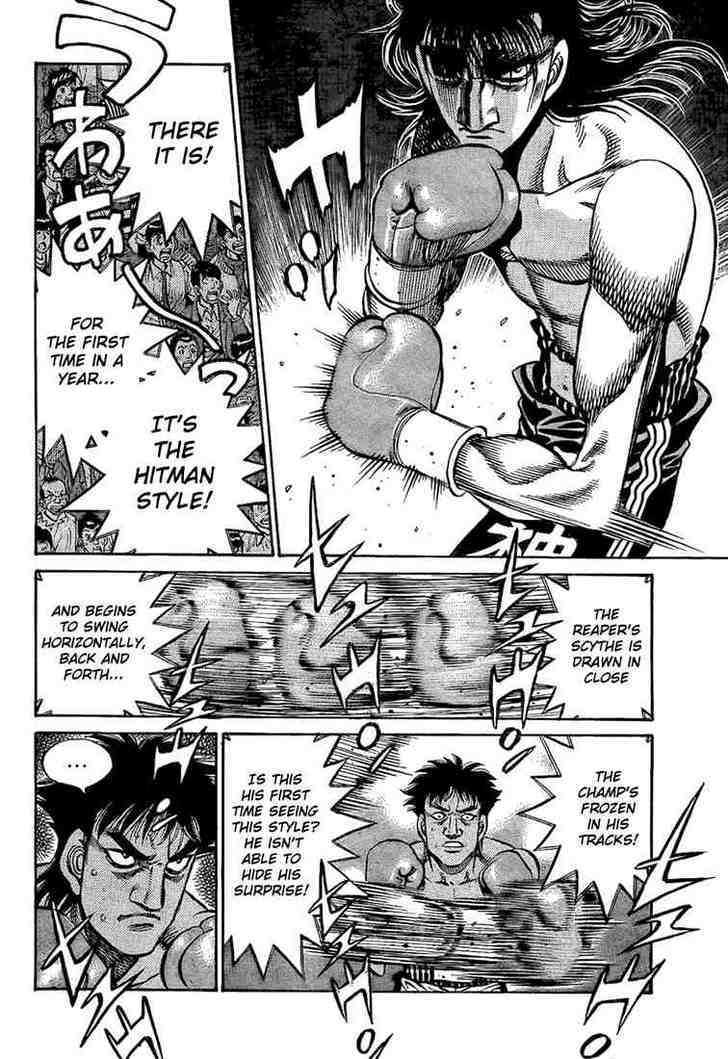 Hajime no Ippo Chapter 853 page 11 - Chapter 853 : The Grim Reaper Returns
