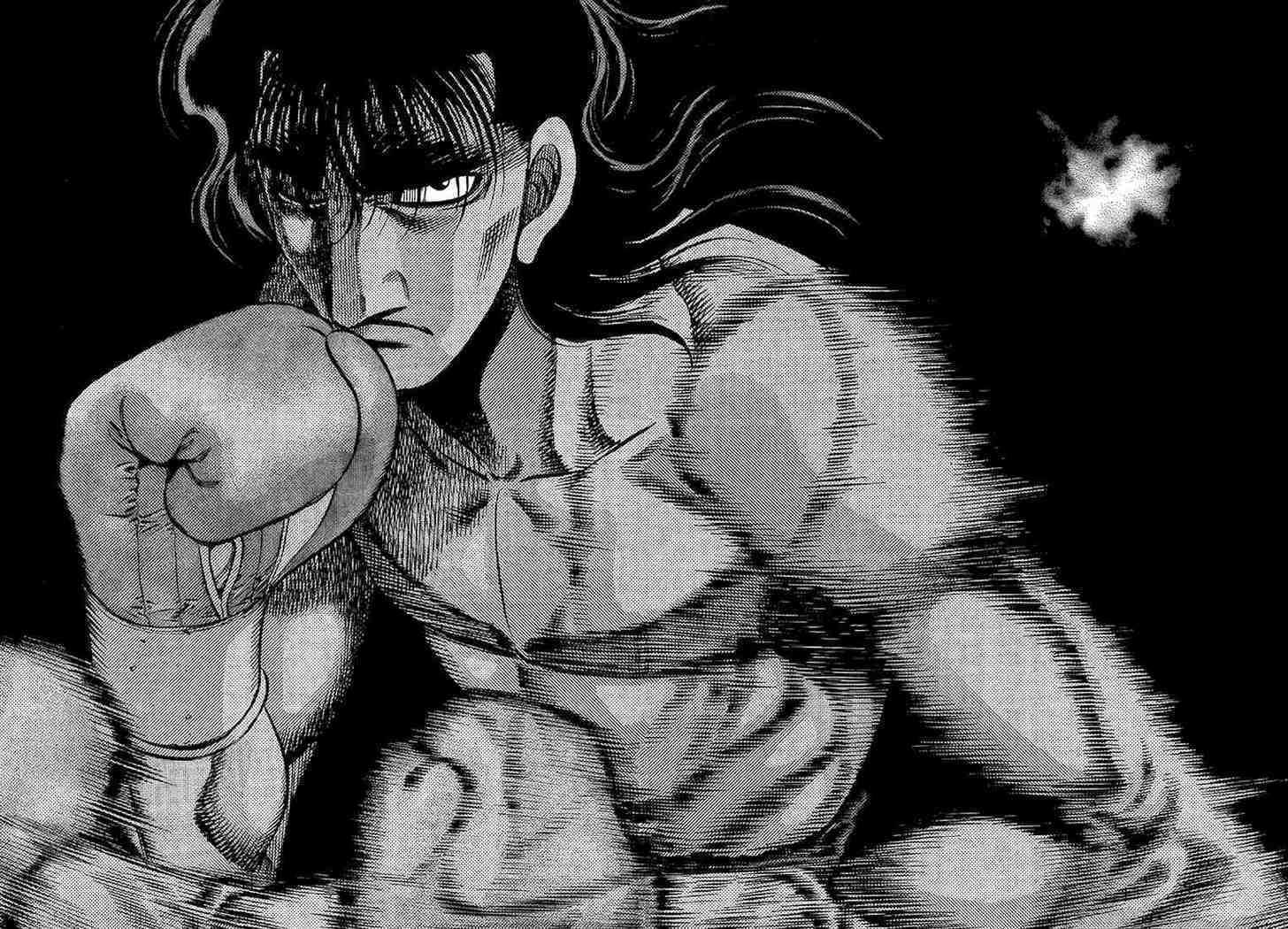 Hajime no Ippo Chapter 853 page 13 - Chapter 853 : The Grim Reaper Returns