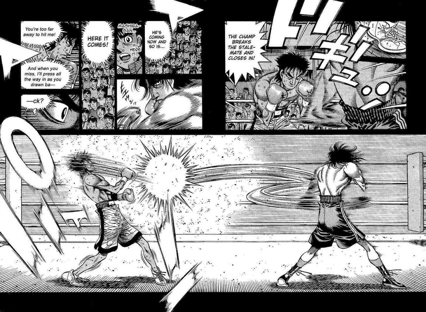 Hajime no Ippo Chapter 853 page 14 - Chapter 853 : The Grim Reaper Returns