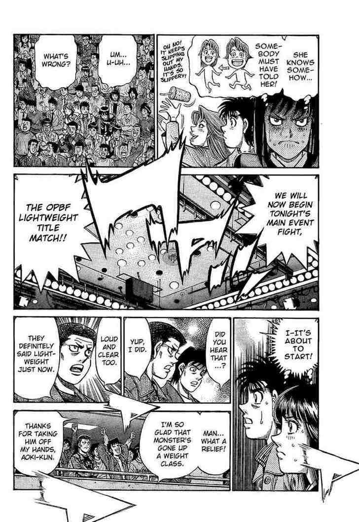 Hajime no Ippo Chapter 853 page 4 - Chapter 853 : The Grim Reaper Returns