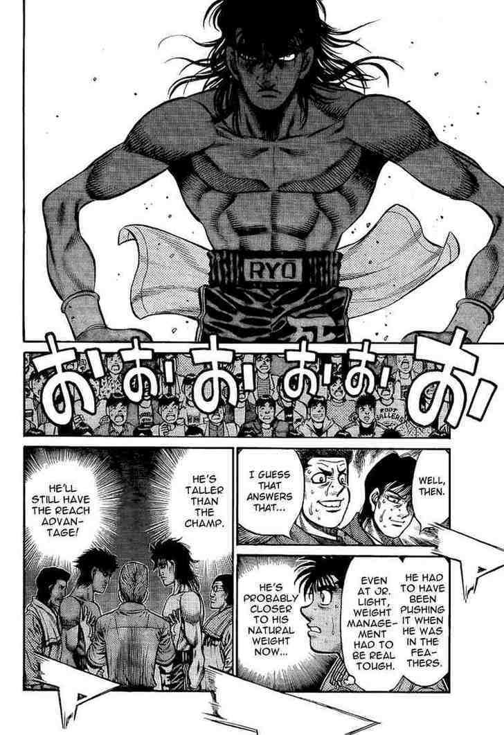 Hajime no Ippo Chapter 853 page 8 - Chapter 853 : The Grim Reaper Returns