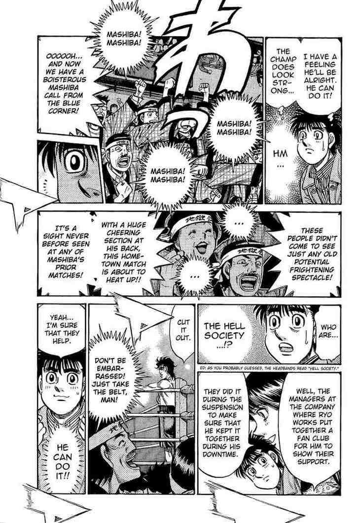 Hajime no Ippo Chapter 853 page 9 - Chapter 853 : The Grim Reaper Returns
