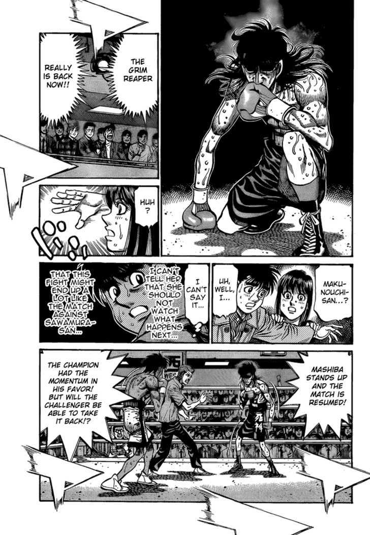 Hajime no Ippo Chapter 854 page 11 - Chapter 854 : A Dull Challenger