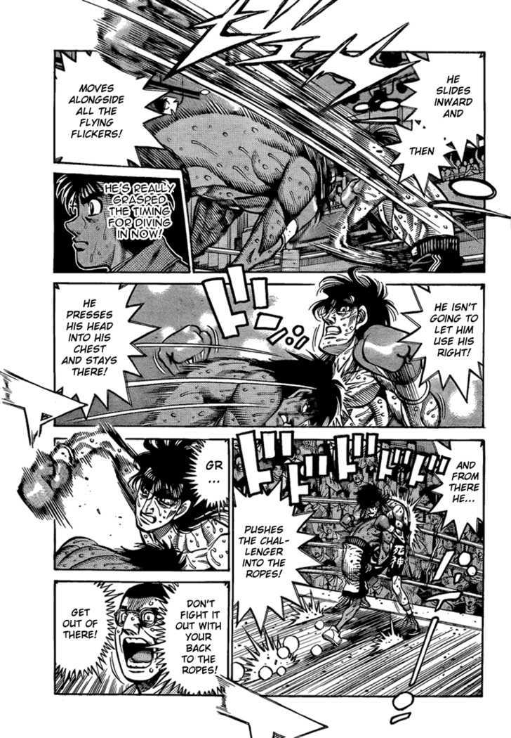 Hajime no Ippo Chapter 854 page 13 - Chapter 854 : A Dull Challenger