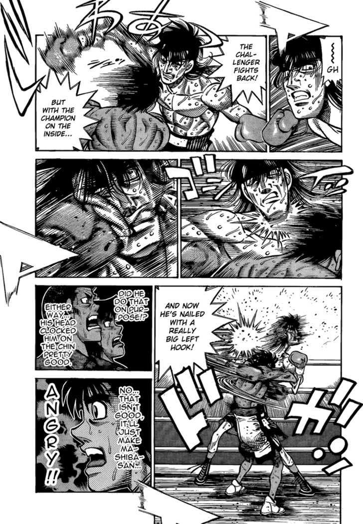 Hajime no Ippo Chapter 854 page 15 - Chapter 854 : A Dull Challenger