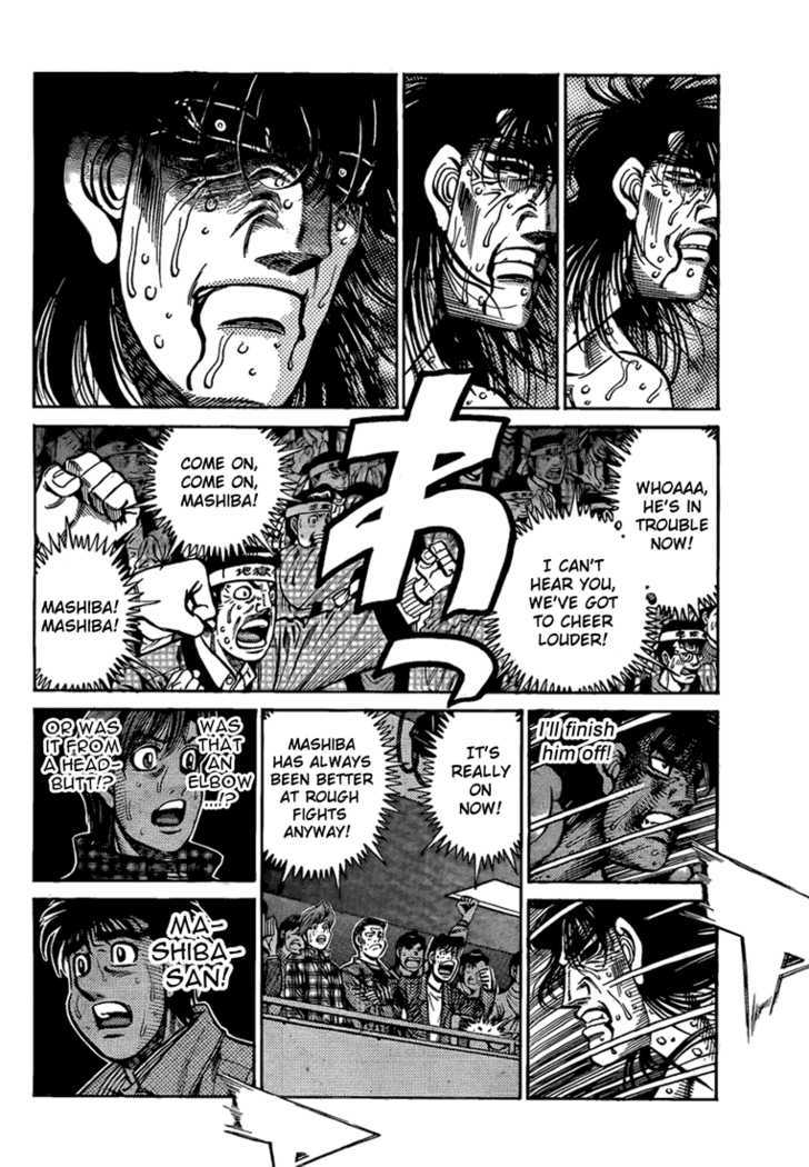 Hajime no Ippo Chapter 854 page 16 - Chapter 854 : A Dull Challenger