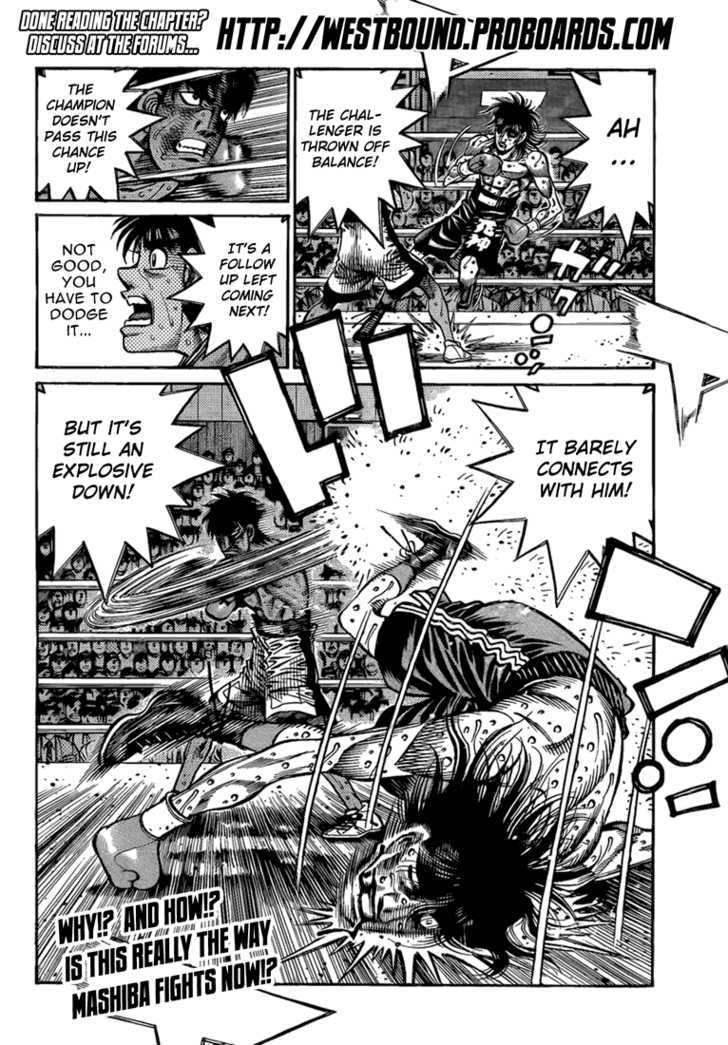Hajime no Ippo Chapter 854 page 18 - Chapter 854 : A Dull Challenger