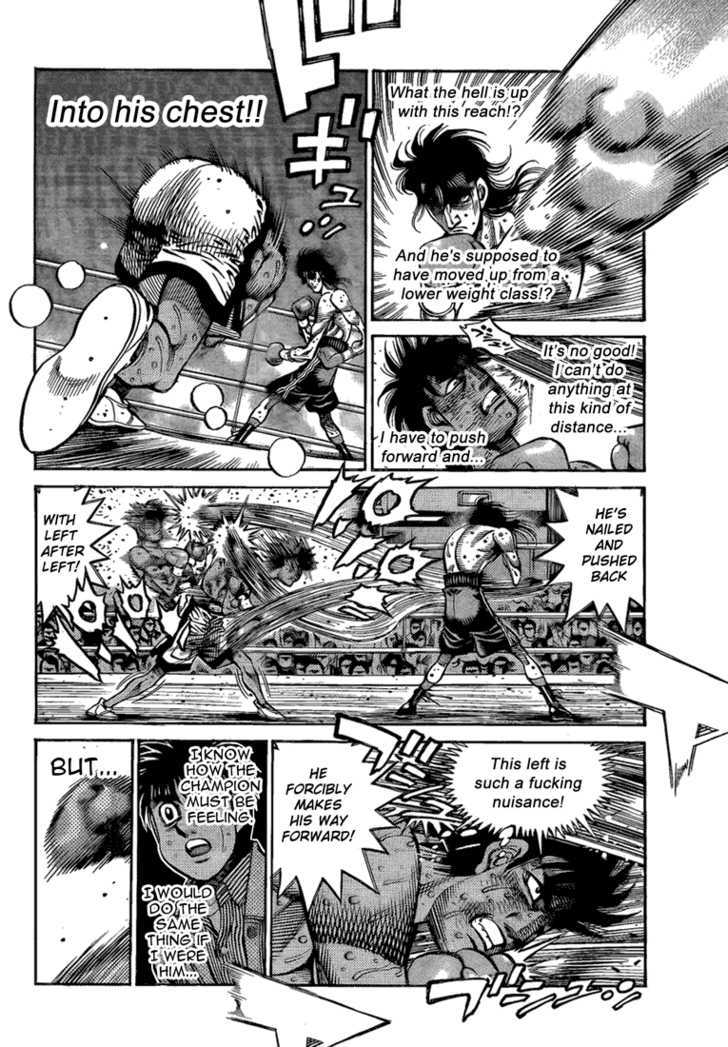 Hajime no Ippo Chapter 854 page 2 - Chapter 854 : A Dull Challenger