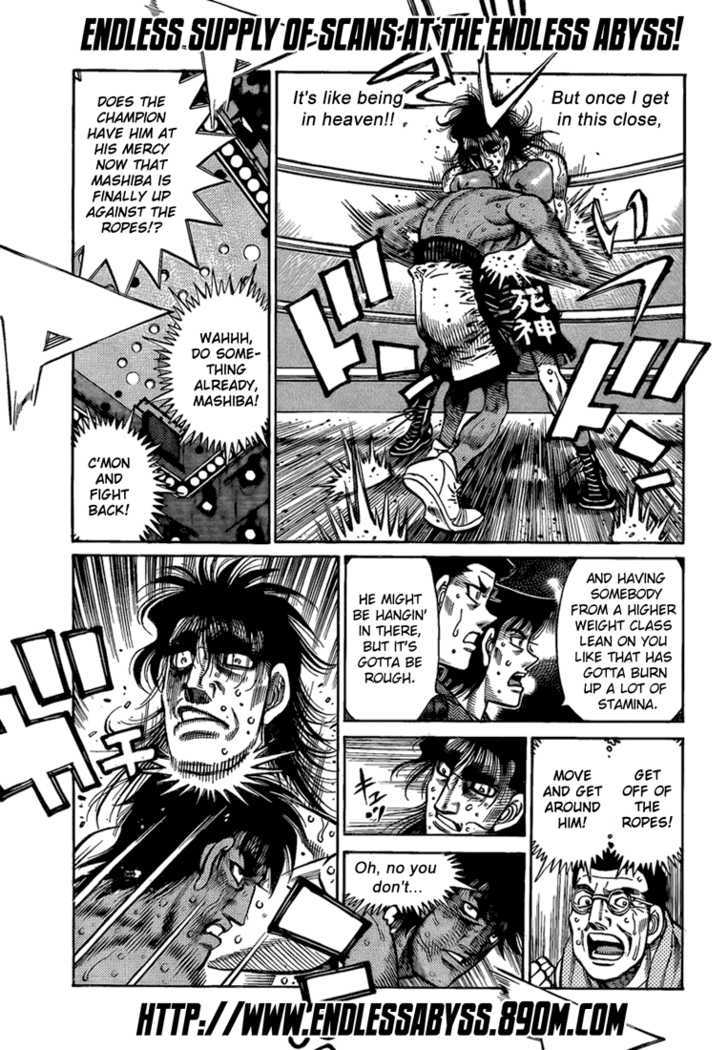 Hajime no Ippo Chapter 854 page 7 - Chapter 854 : A Dull Challenger