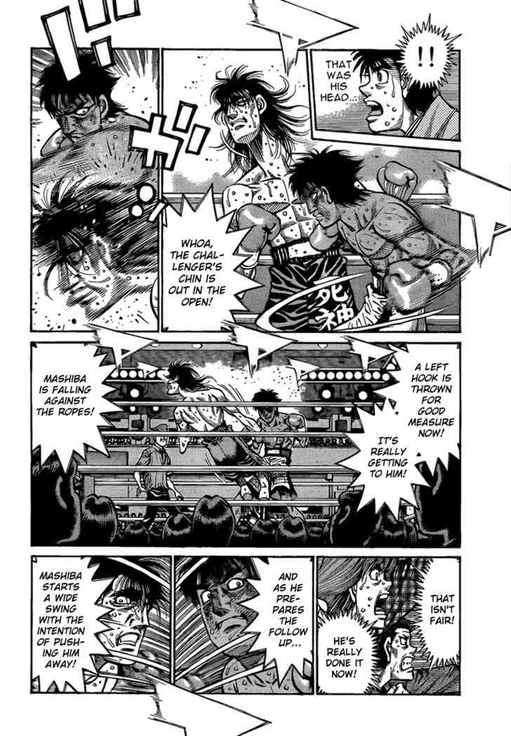 Hajime no Ippo Chapter 854 page 8 - Chapter 854 : A Dull Challenger