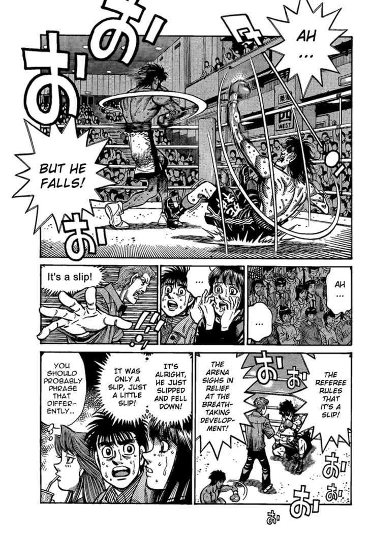 Hajime no Ippo Chapter 854 page 9 - Chapter 854 : A Dull Challenger