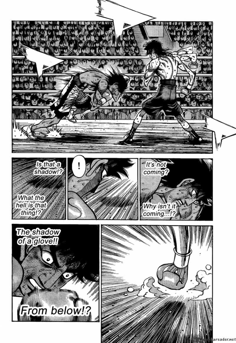 Hajime no Ippo Chapter 855 page 10 - Chapter 855 : Makunouchiiii...