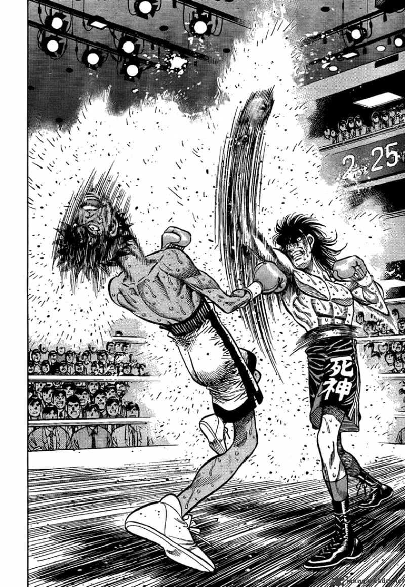 Hajime no Ippo Chapter 855 page 12 - Chapter 855 : Makunouchiiii...
