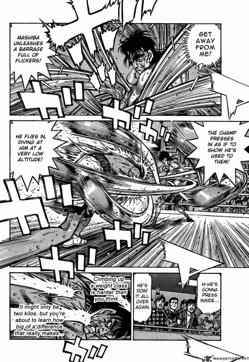 Hajime no Ippo Chapter 855 page 8 - Chapter 855 : Makunouchiiii...