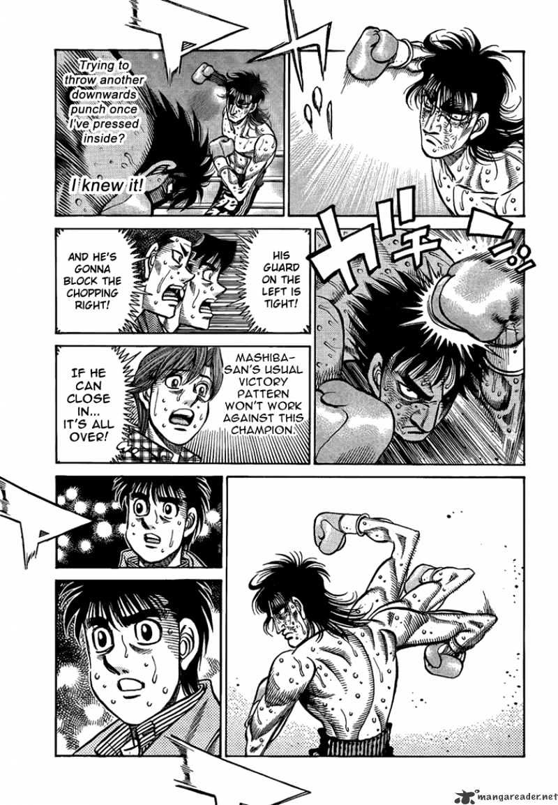Hajime no Ippo Chapter 855 page 9 - Chapter 855 : Makunouchiiii...