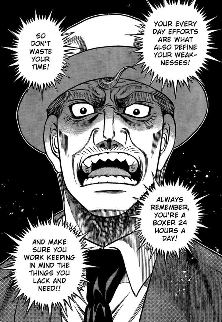 Hajime no Ippo Chapter 856 page 14 - Chapter 856 : The Path of Progress