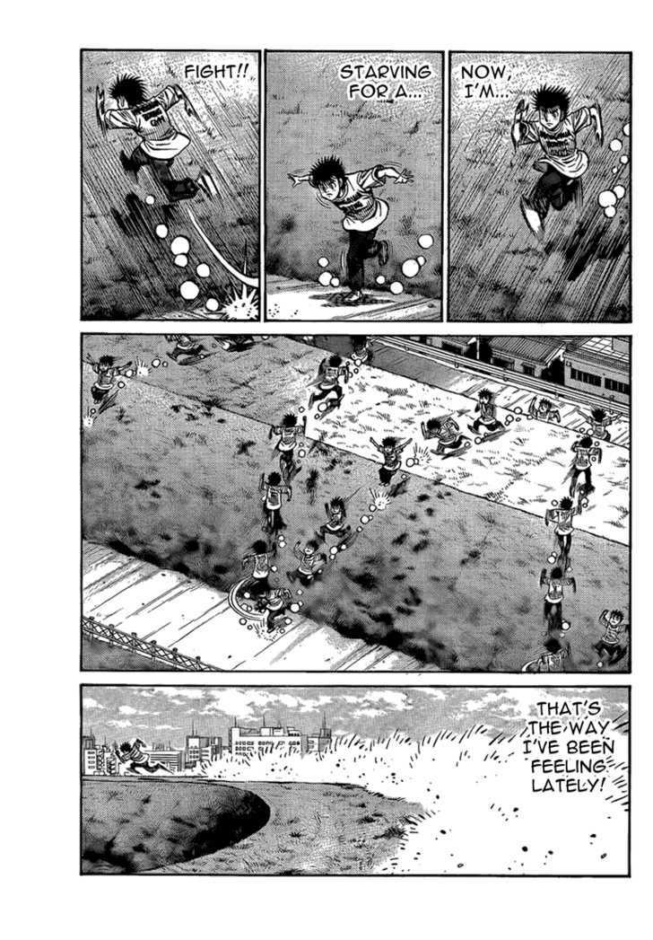 Hajime no Ippo Chapter 856 page 3 - Chapter 856 : The Path of Progress