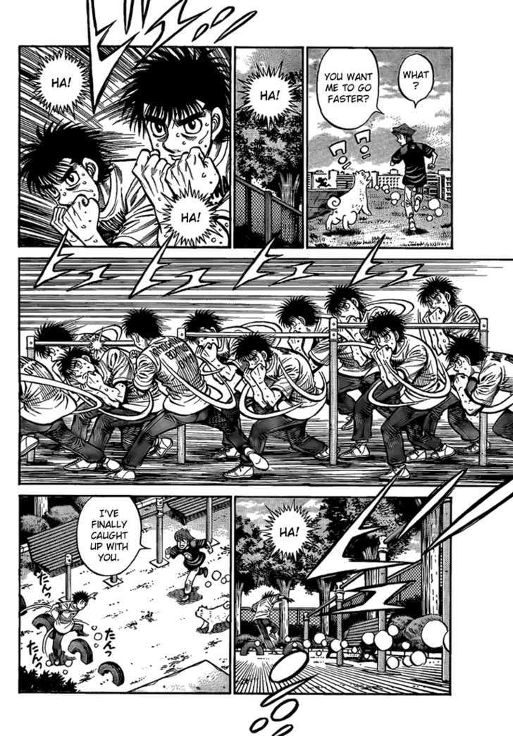 Hajime no Ippo Chapter 856 page 4 - Chapter 856 : The Path of Progress
