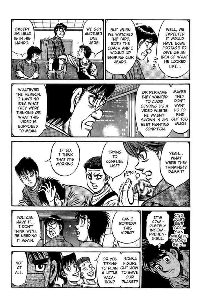 Hajime no Ippo Chapter 857 page 10 - Chapter 857 : The Champion of Nature