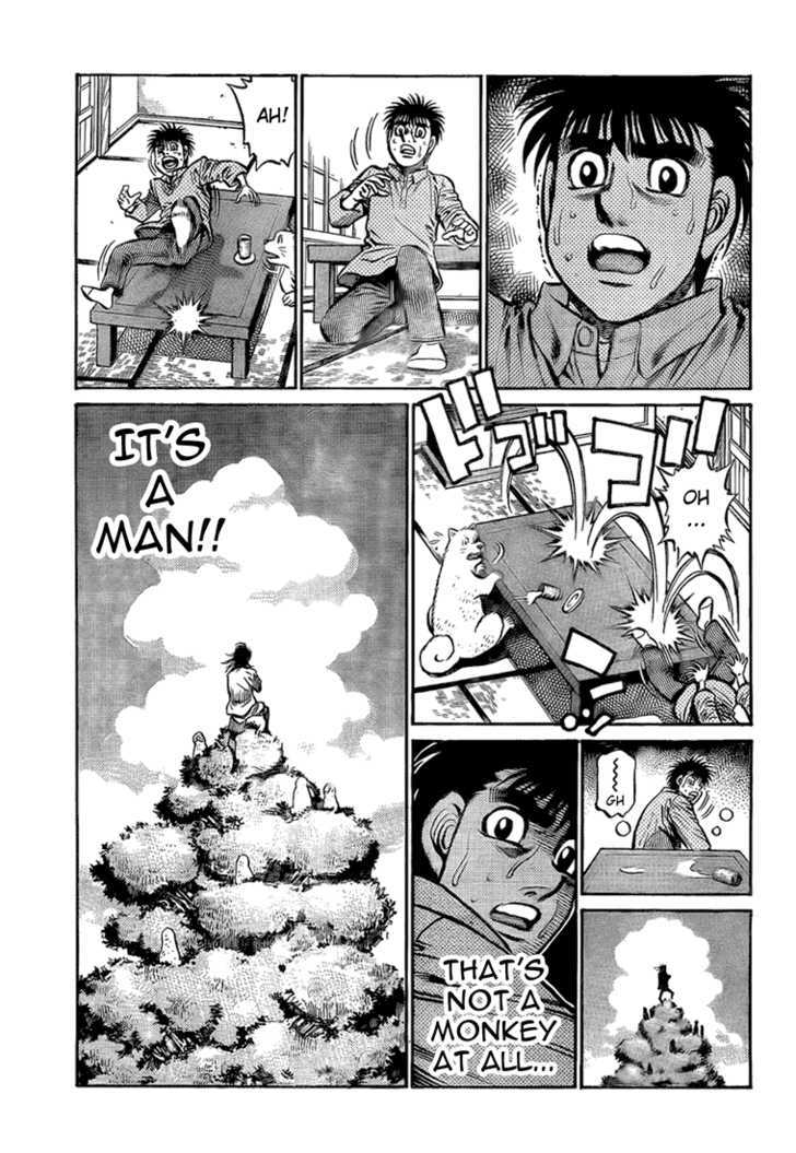 Hajime no Ippo Chapter 857 page 15 - Chapter 857 : The Champion of Nature