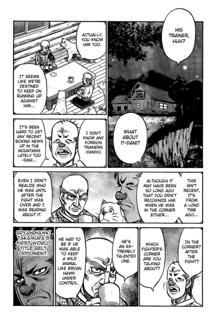 Hajime no Ippo Chapter 857 page 16 - Chapter 857 : The Champion of Nature