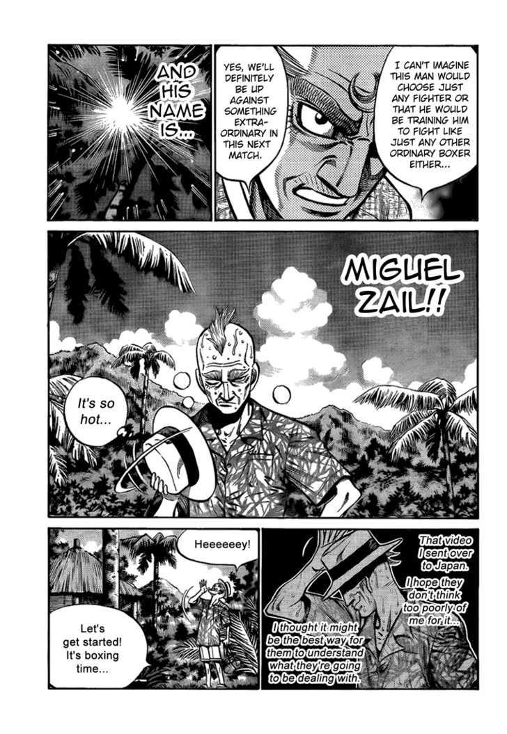 Hajime no Ippo Chapter 857 page 17 - Chapter 857 : The Champion of Nature