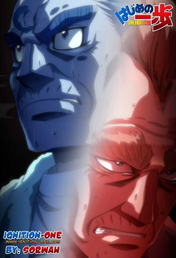 Hajime no Ippo Chapter 857 page 20 - Chapter 857 : The Champion of Nature